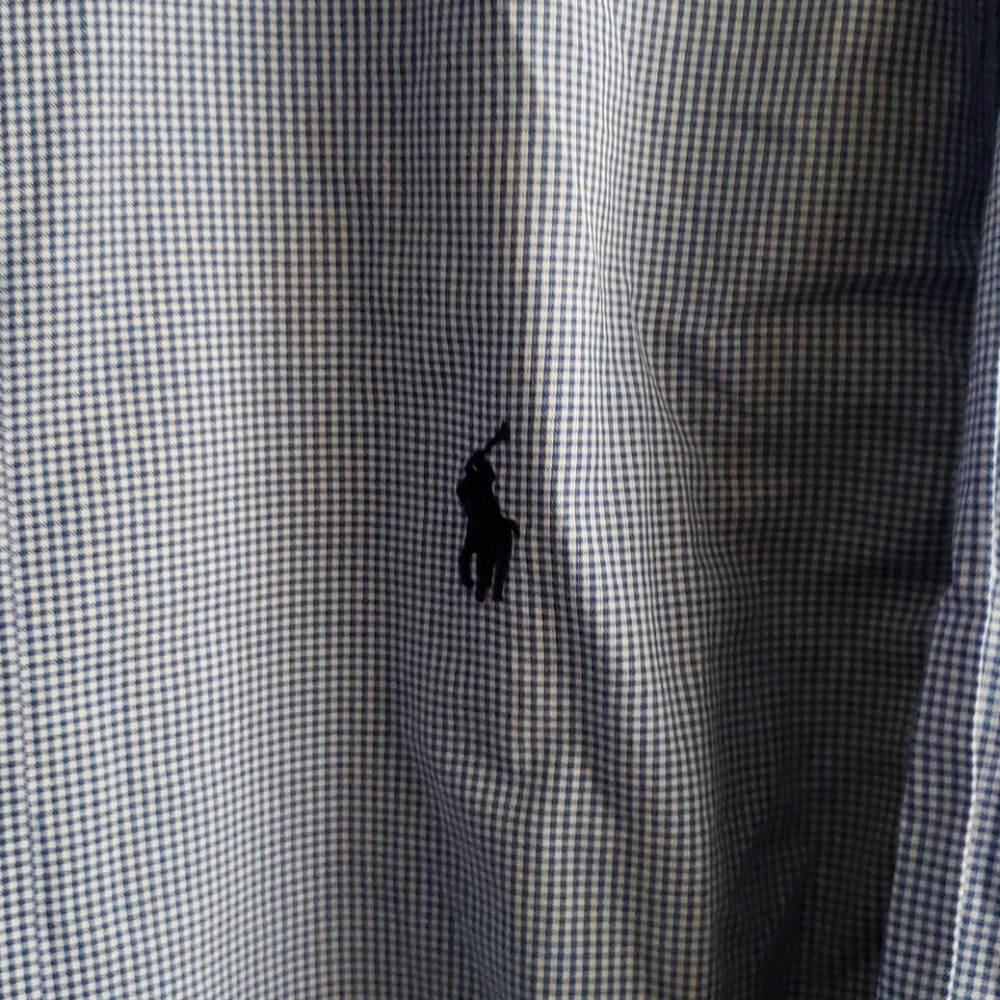 Boy's Long Sleeve Button Down